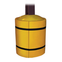 Band� na kulat� betonov� sloupy 